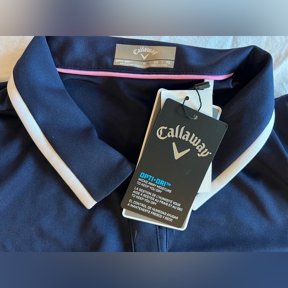 Callaway Sleeveless Golf Shirt NWT size XL - Picture 3 of 6